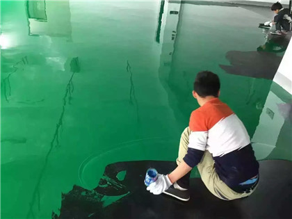 九龙下面给你一份环氧地坪漆施工的完整流程