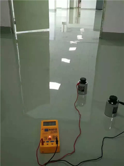 九龙 防静电自流平检测