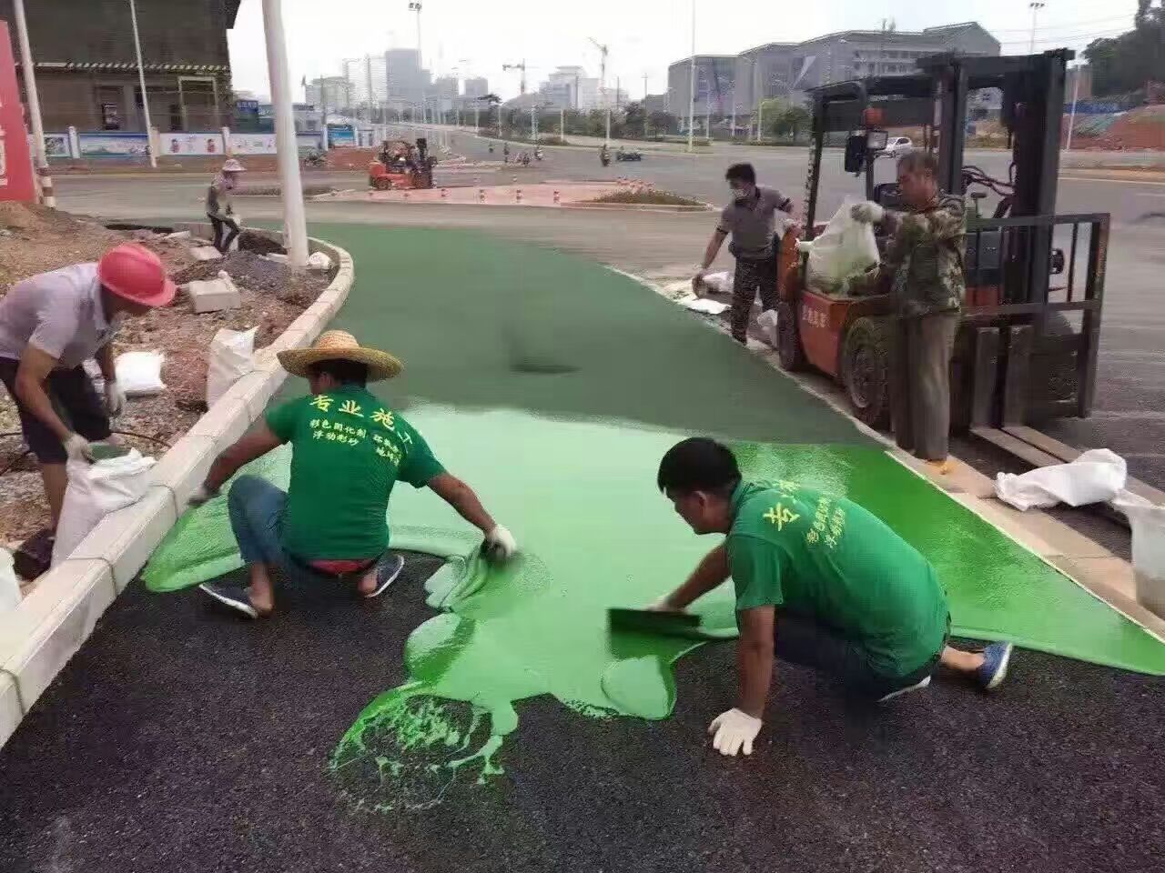 九龙 地坪漆翻新施工全流程方案